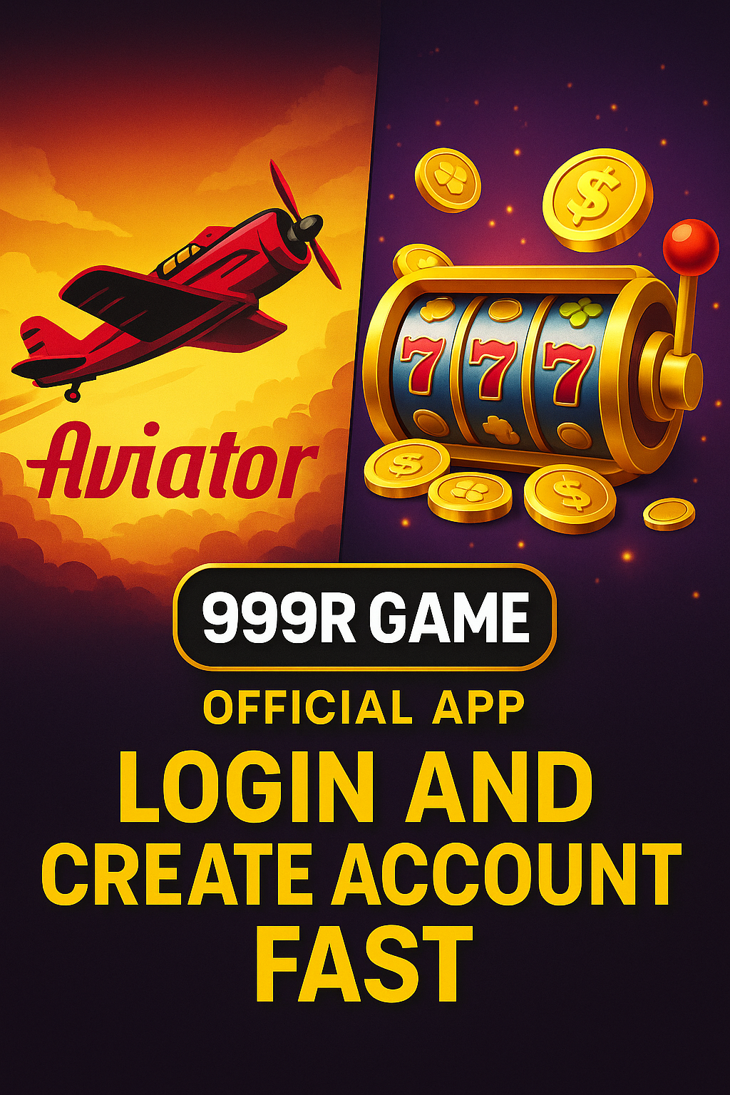999R Game Official App – Login and Create Account Fast