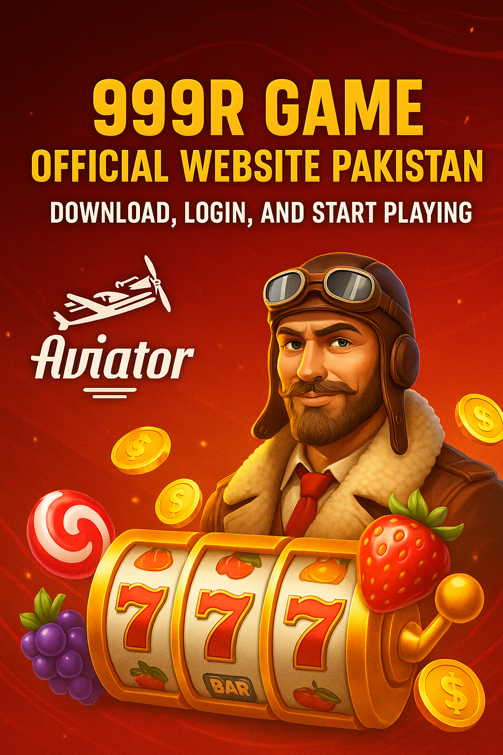 999R Game Official Website Pakistan – Download, Login, and Start Playing
